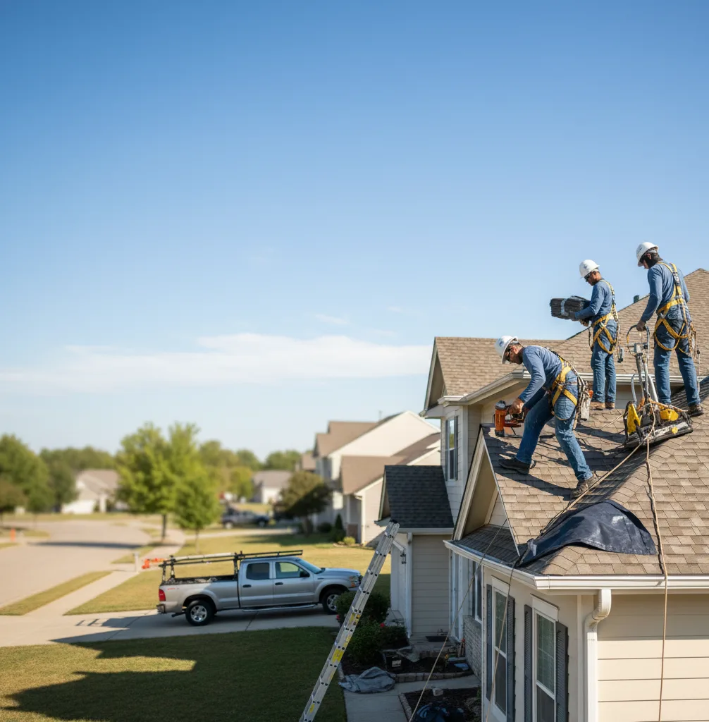 Roof Inspection in Independence, KS